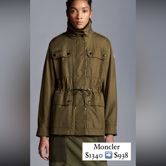 Moncler windbreaker jacket - Picture 8 of 8